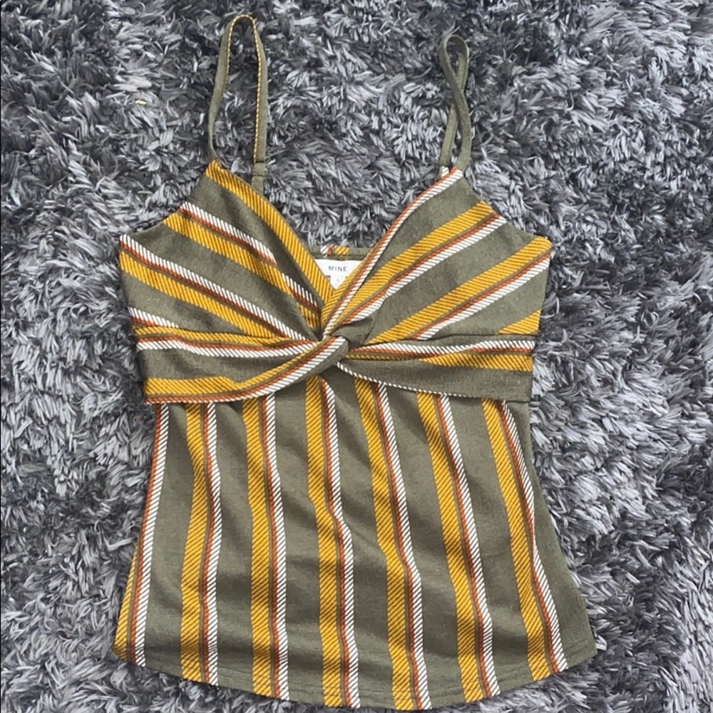 Striped Tank Top